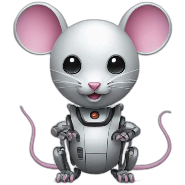 mouse robot emoji