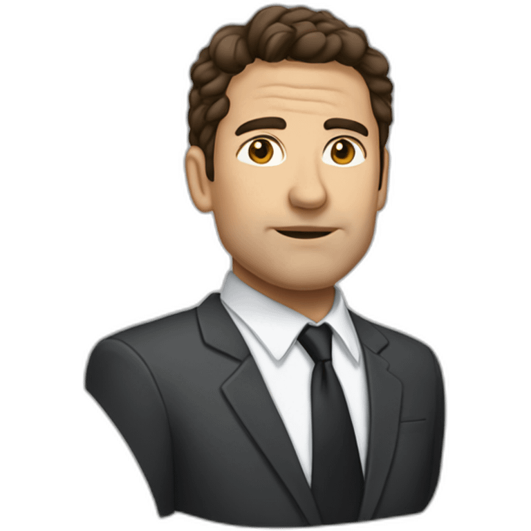 Michael Scot from office emoji