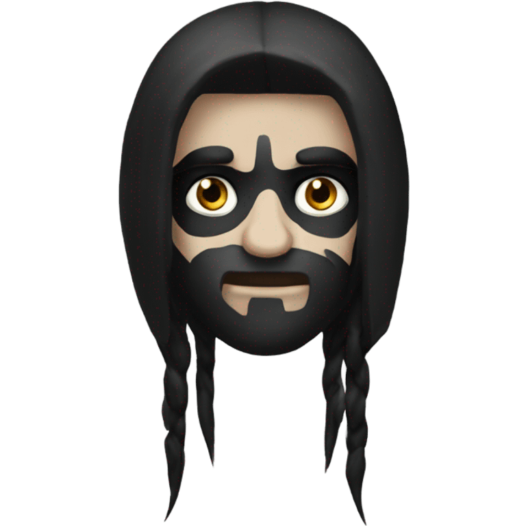 Black Metal Guy emoji