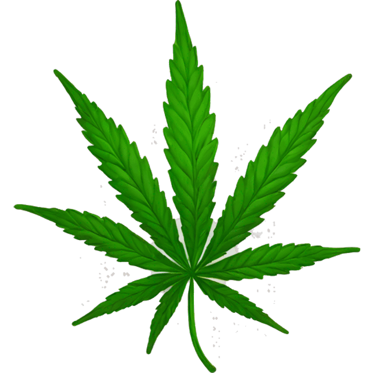 Cannabis emoji