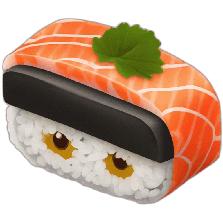 Sushi salmon maki emoji