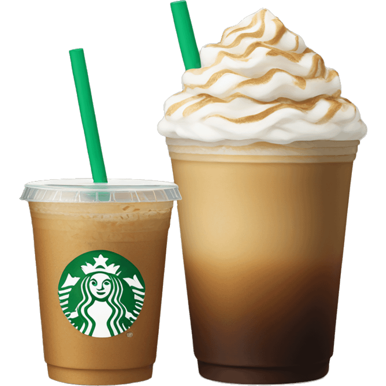 Starbucks drink emoji