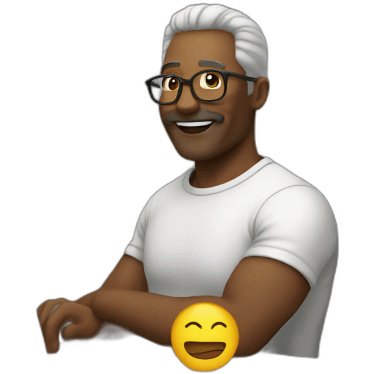 Super papa emoji