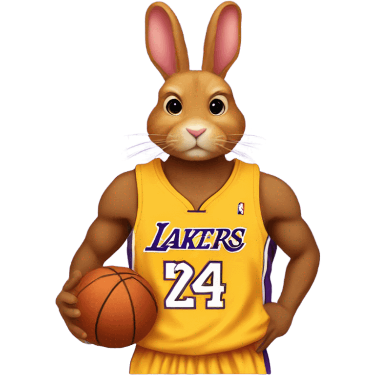 Ginger Bunny Kobe Bryant emoji