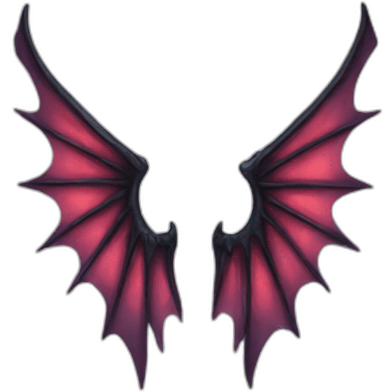 demon wings emoji