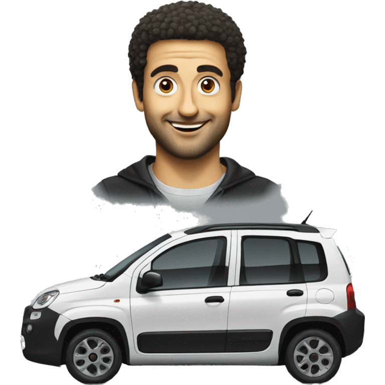 Fiat panda emoji