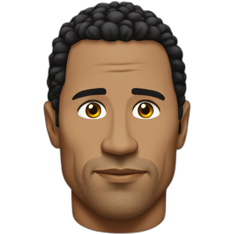 The rock emoji