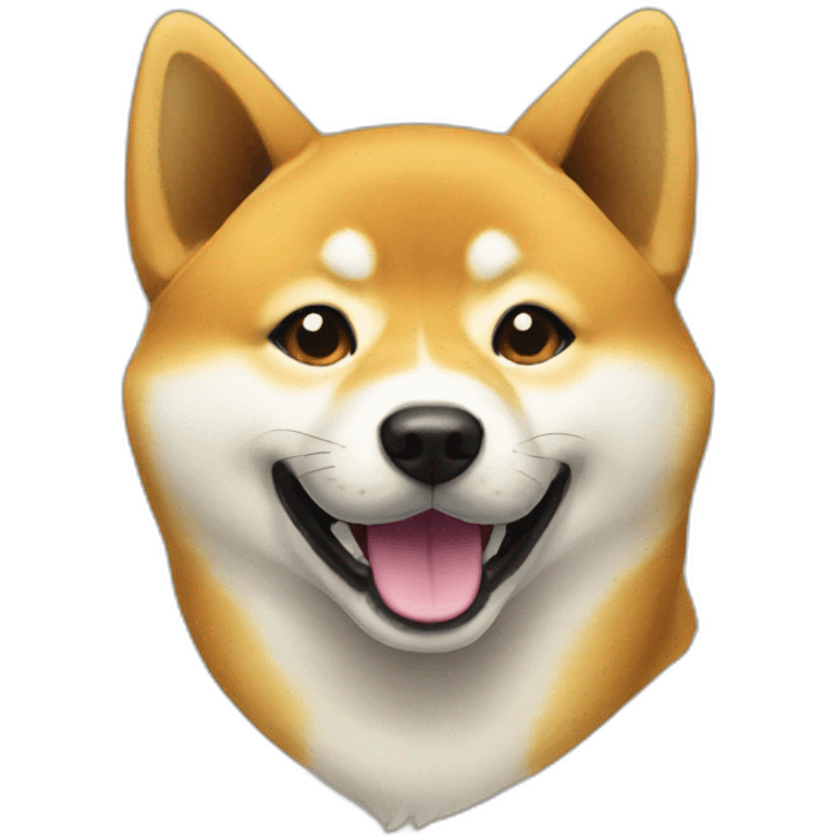 smiling-shibainu emoji