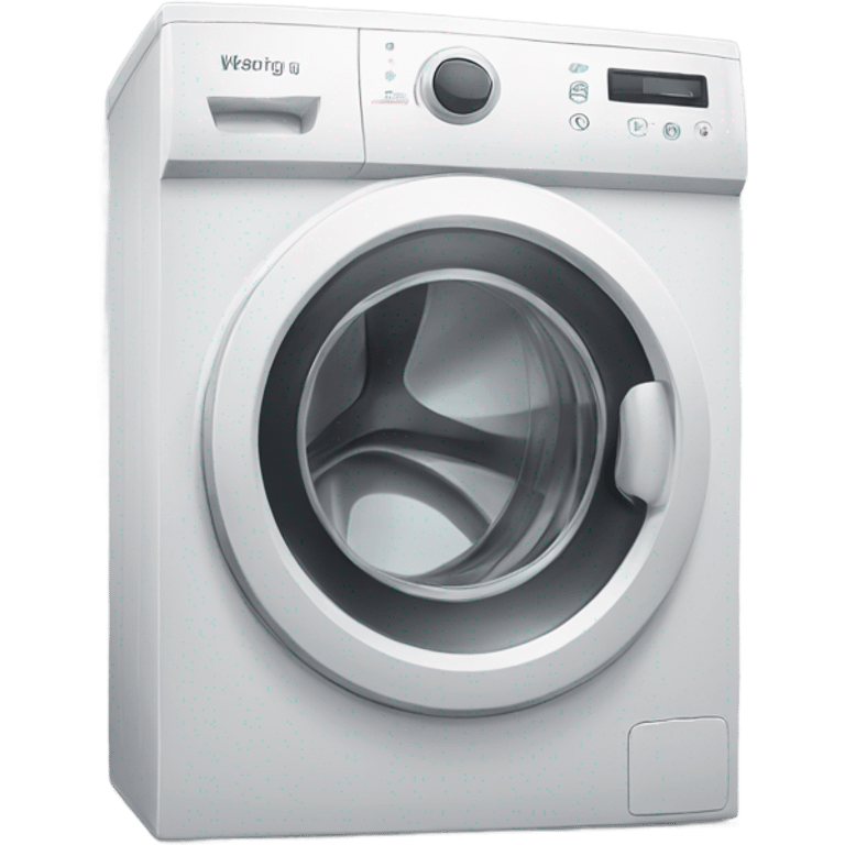 Washing machine emoji