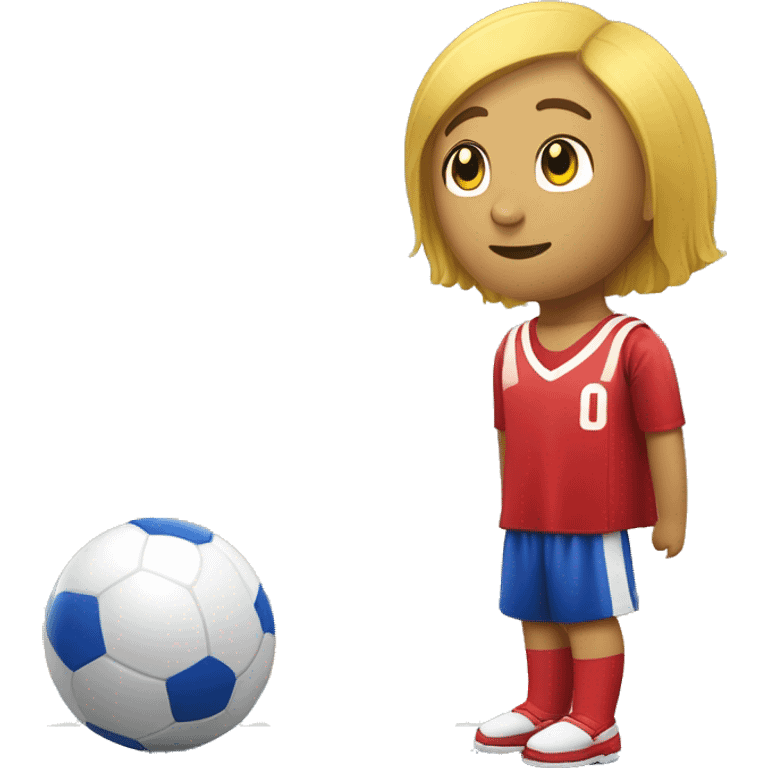 una perona sentada en el piso con una red de boleibol alfrente y un balon de boleibol arriba  emoji