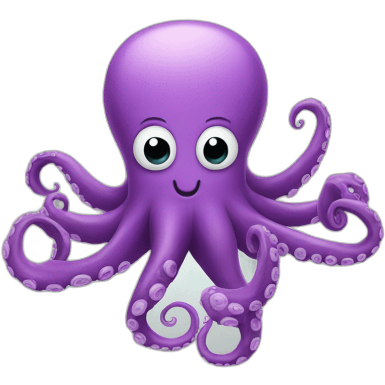 Octopus making that gesture emoji