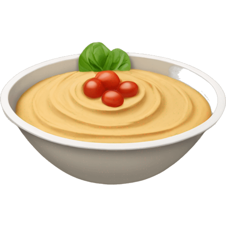 hummus bowl emoji