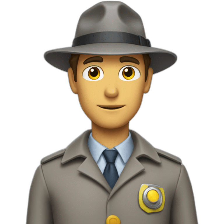 Inspector Gadget emoji