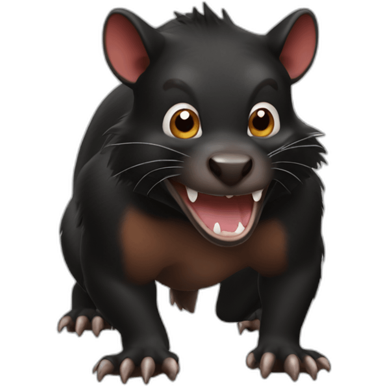 Tasmanian devil emoji