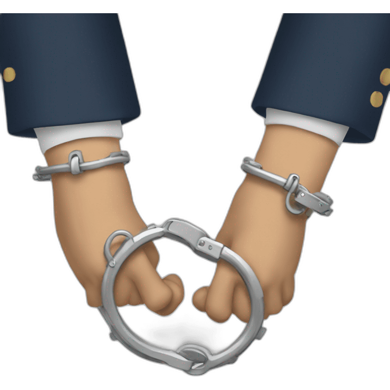 trump-in-handcuffs emoji