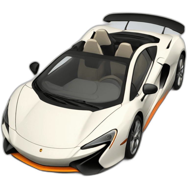 Maclaren voiture emoji