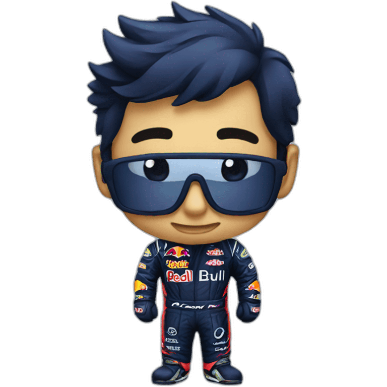 F1 red bull emoji