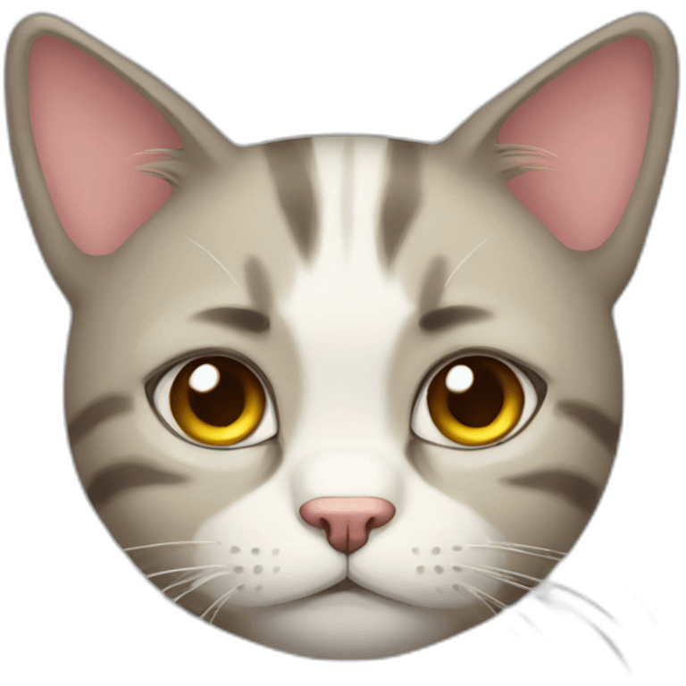 cat sad emoji