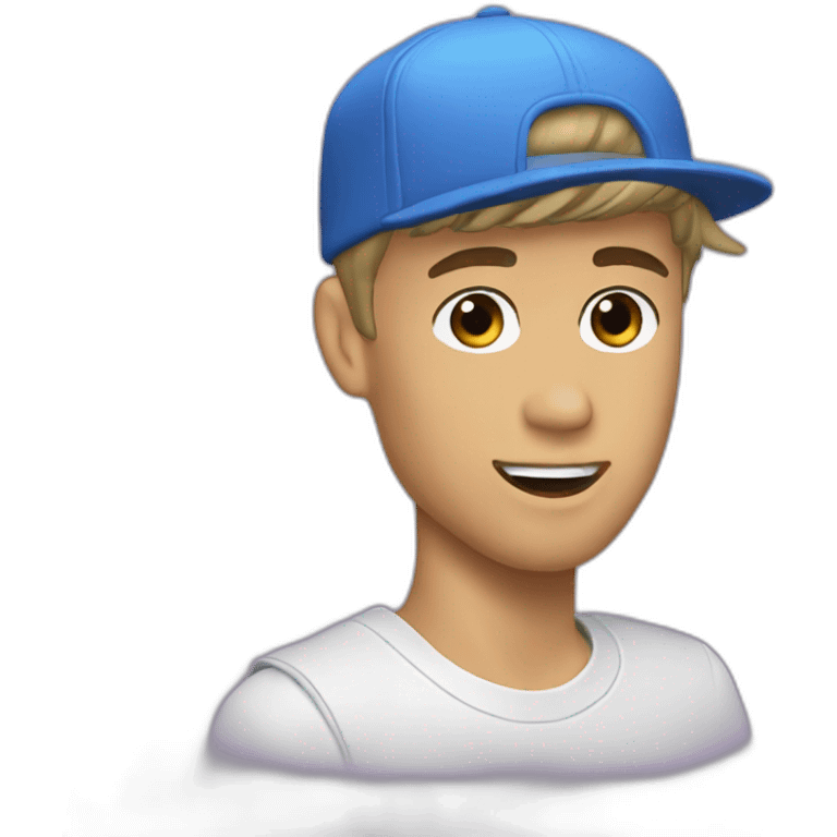 justin bieber in 2021 emoji