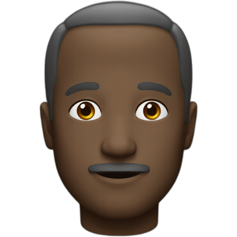 Harold black emoji