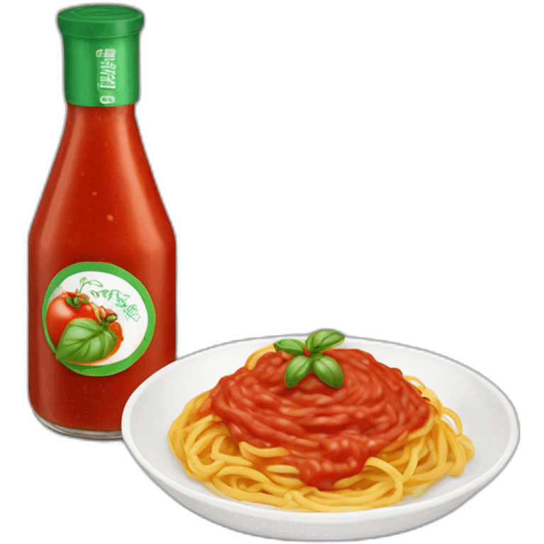 tomato sauce spaghetti emoji