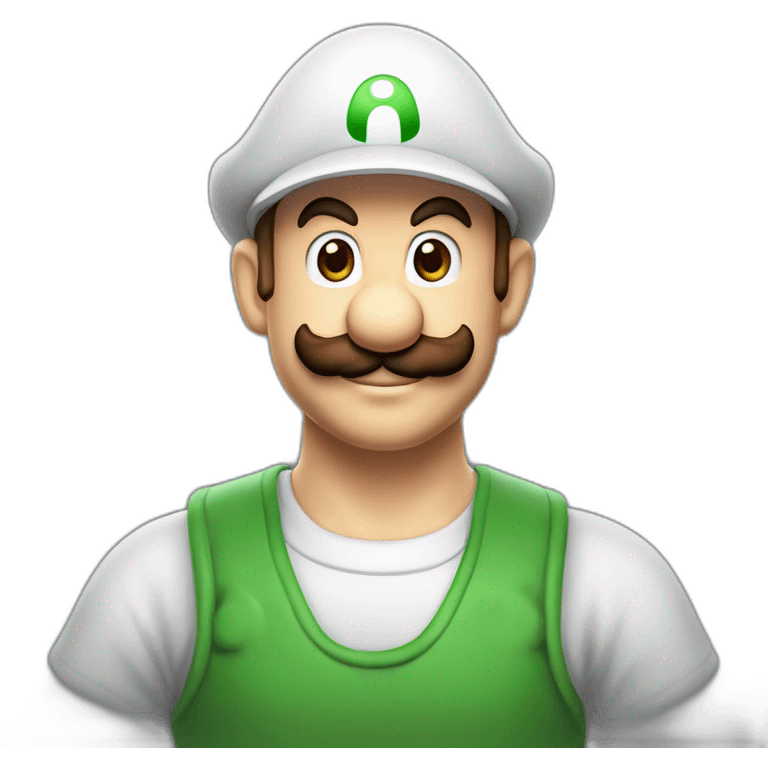 mario e luigi realista emoji