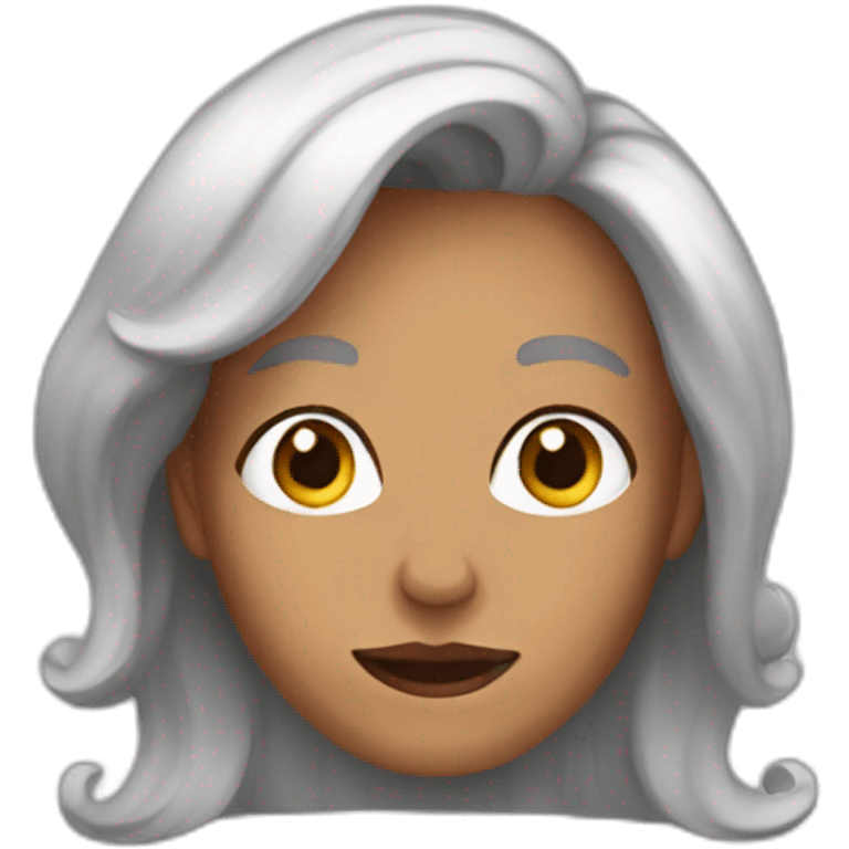 My mom emoji