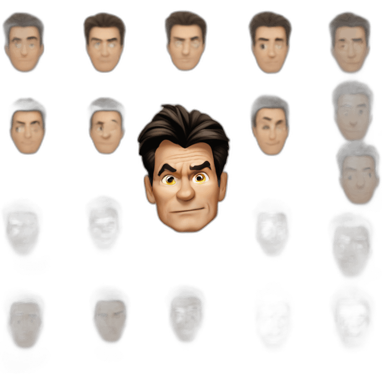 Charlie sheen emoji