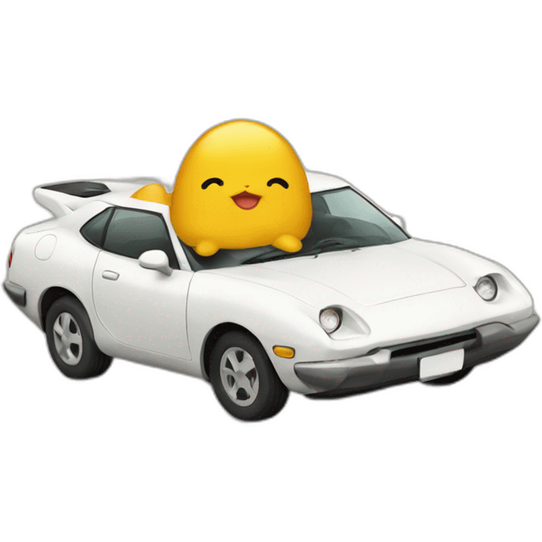 gudetama car emoji