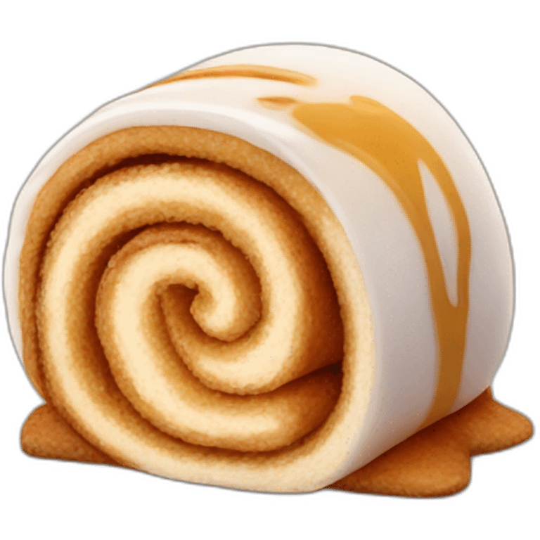 Cute cinamon roll  emoji