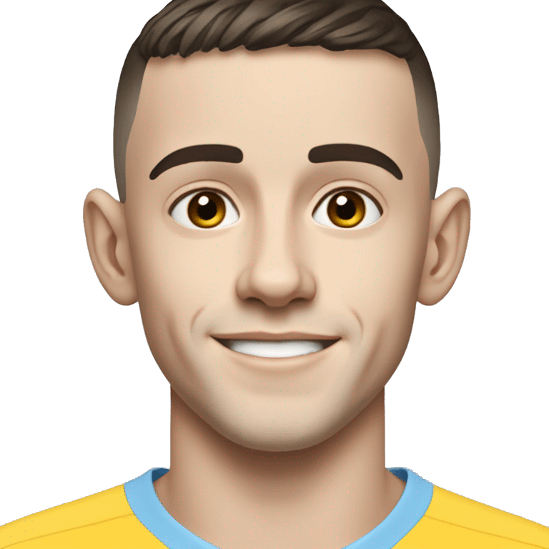 Phil Foden realista  emoji