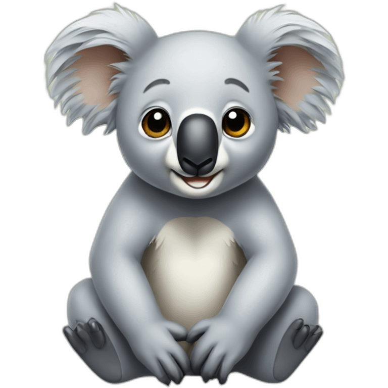 Koala emoji