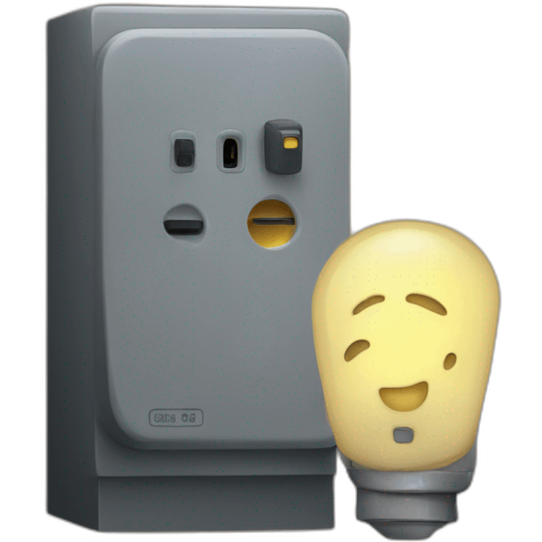 power outage emoji