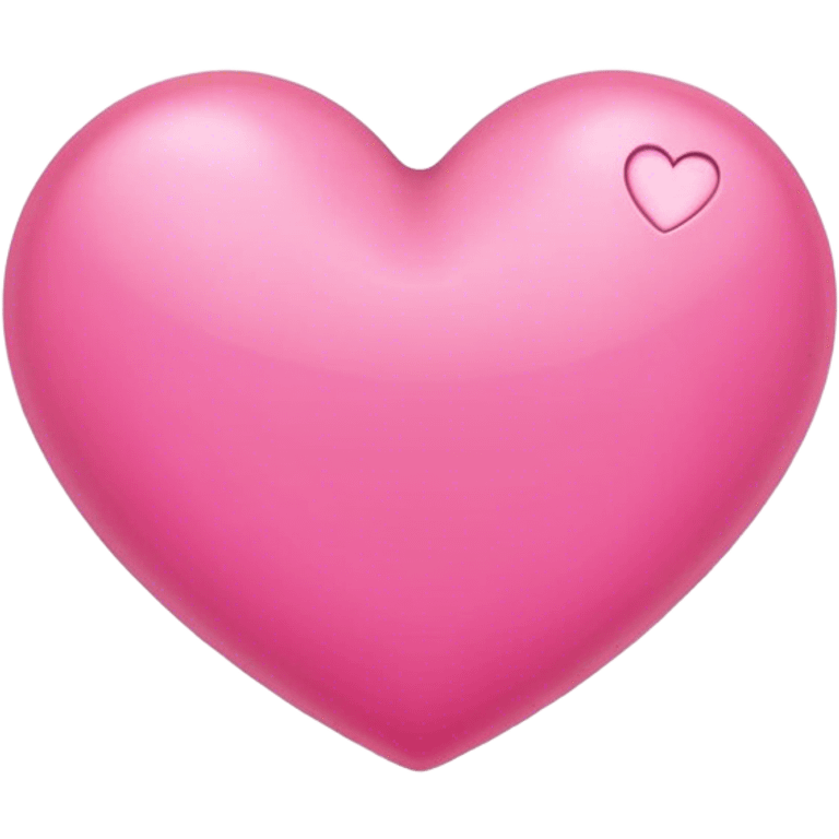 pink heart emoji