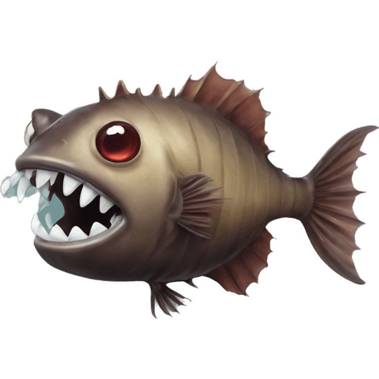 Angler fish emoji