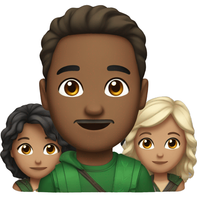 Arrow family emoji