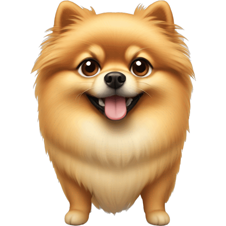 Pomeranian emoji