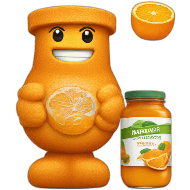 Robinson's marmalade mascot emoji