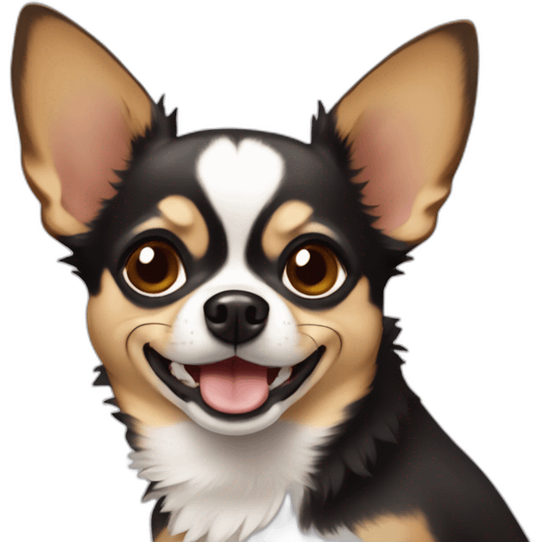 Perro chihuahua emoji