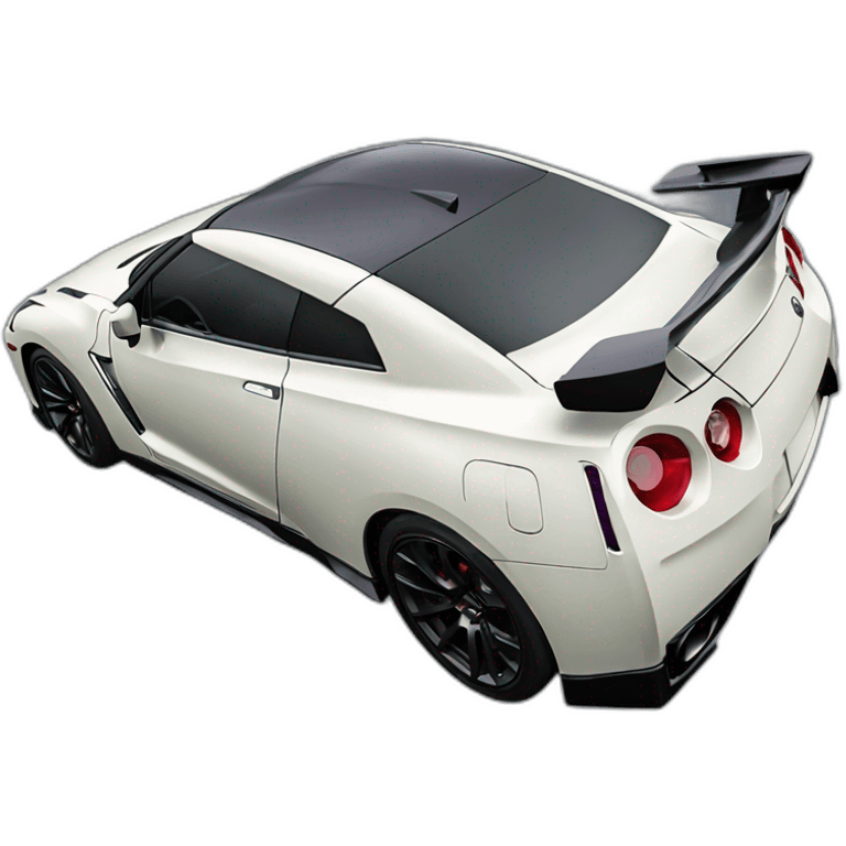 Nissan gtr34 emoji