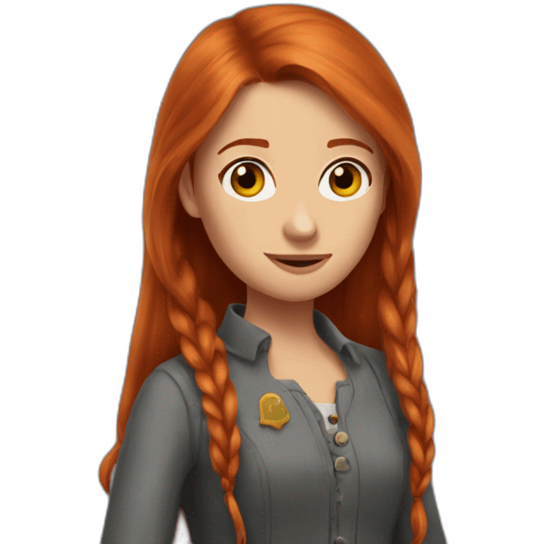 Ginny Weasley emoji