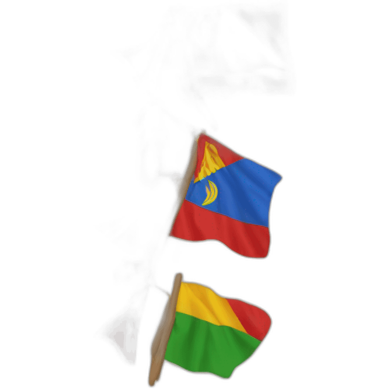 Drapeau kabyle emoji