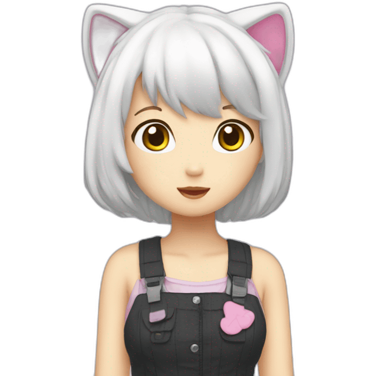 Hello Kitty anime emoji