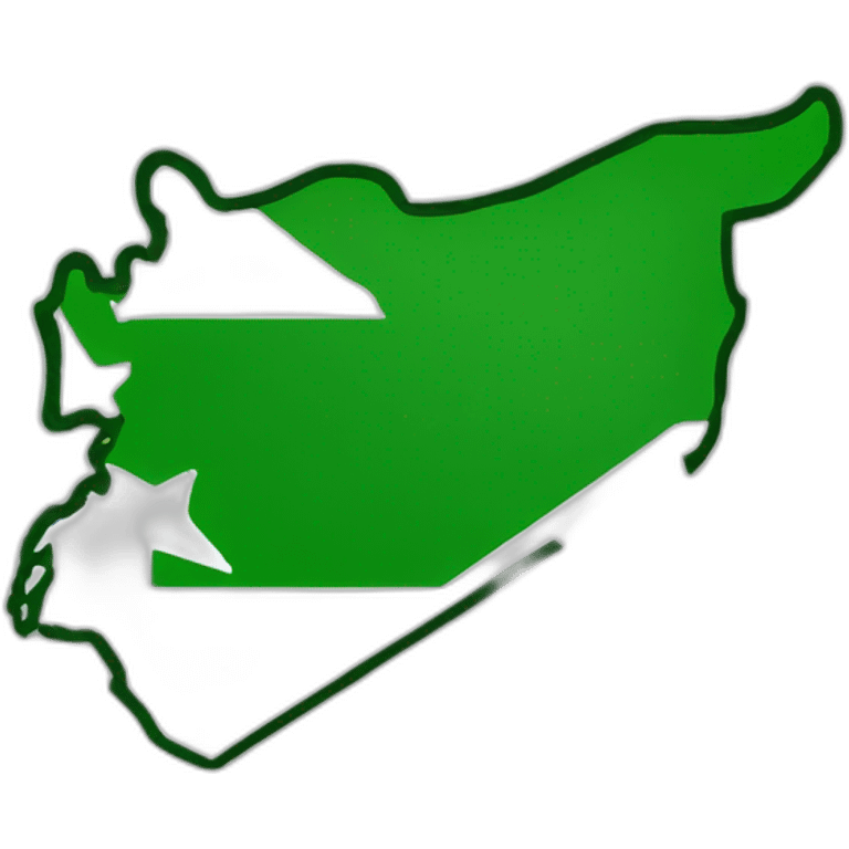 syria green emoji