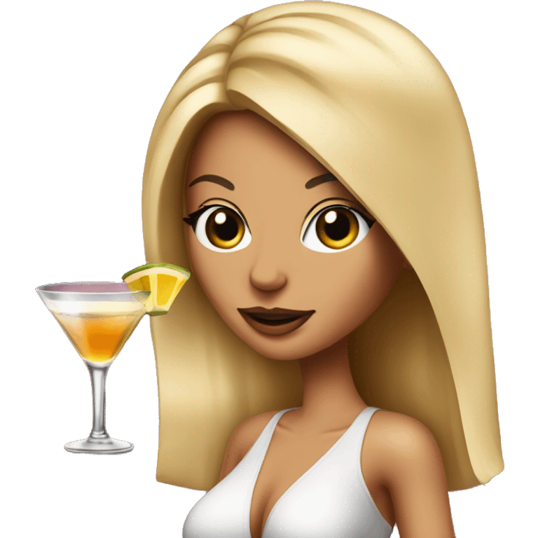 Pornstar Martini emoji