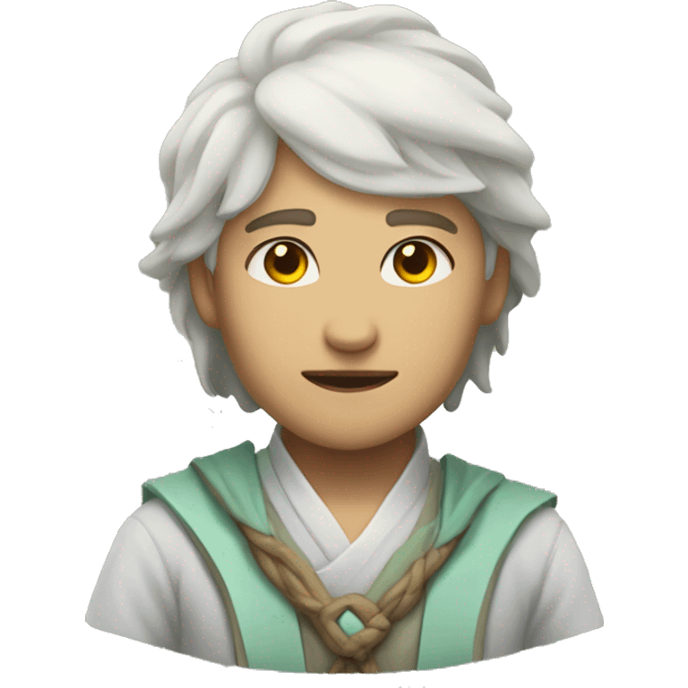 Healer mewist emoji