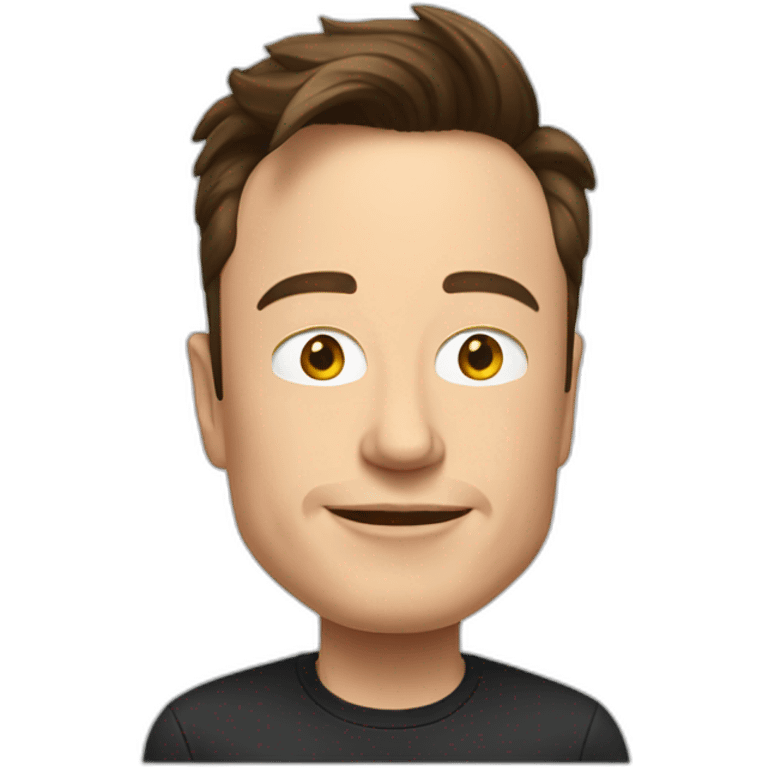 Elon musk  emoji