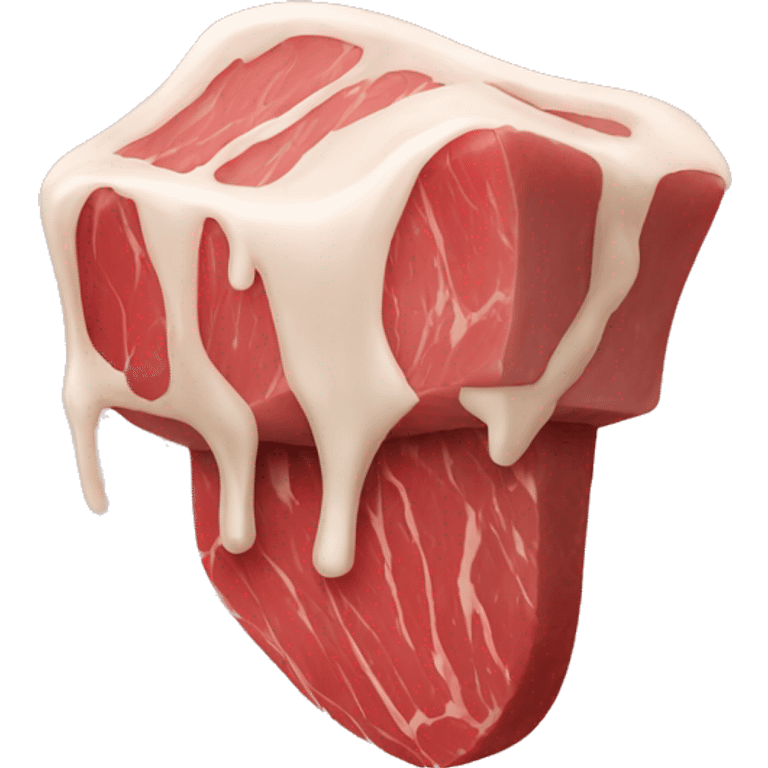 meat on bone emoji