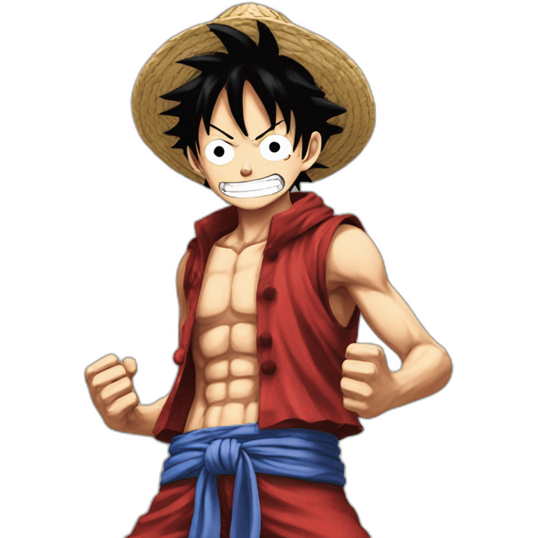 Luffy gear 2 emoji