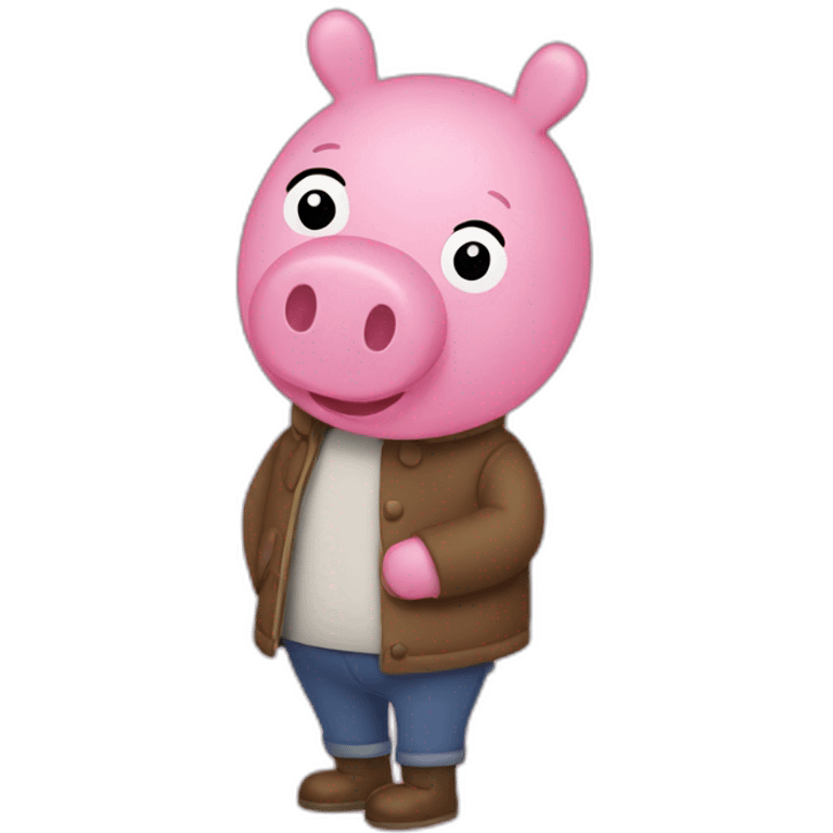 Peppa emoji